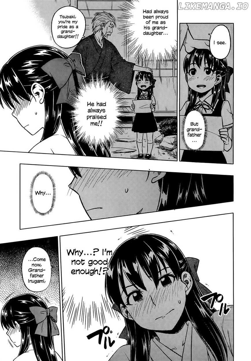Inugami-san to Sarutobi-kun wa Naka ga Warui. chapter 2 - page 5