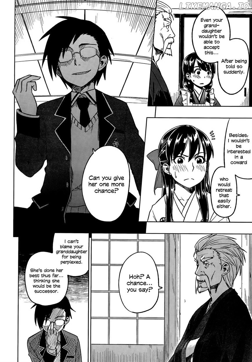Inugami-san to Sarutobi-kun wa Naka ga Warui. chapter 2 - page 6
