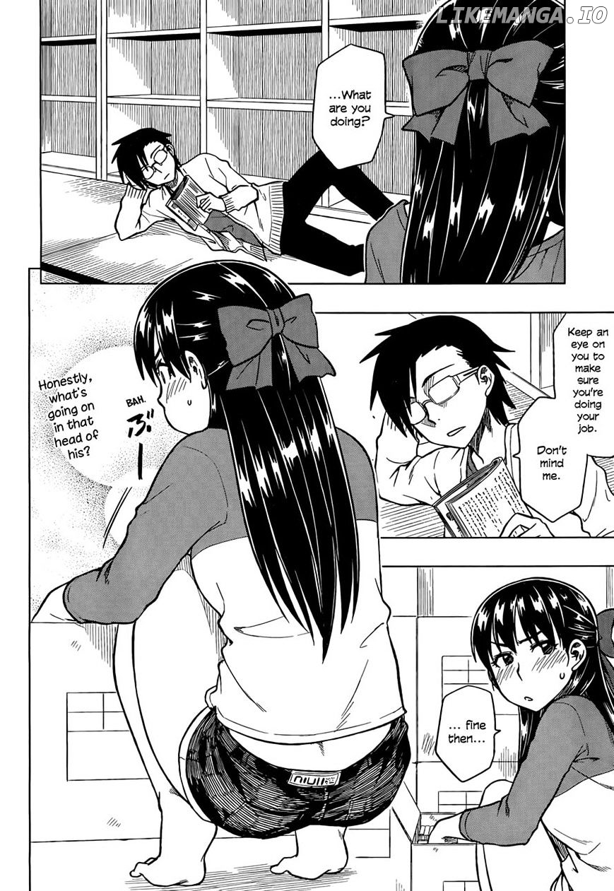 Inugami-san to Sarutobi-kun wa Naka ga Warui. chapter 3 - page 22