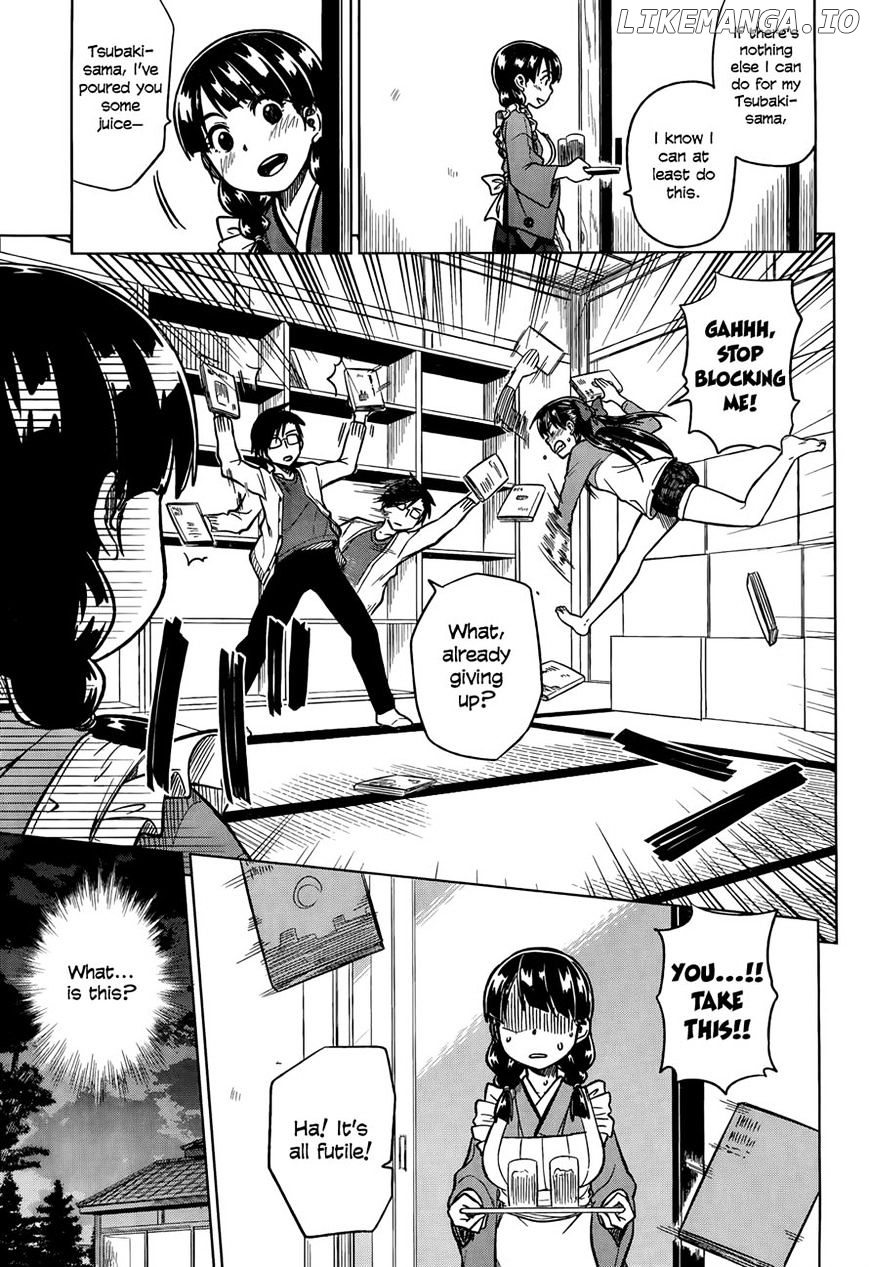 Inugami-san to Sarutobi-kun wa Naka ga Warui. chapter 3 - page 30