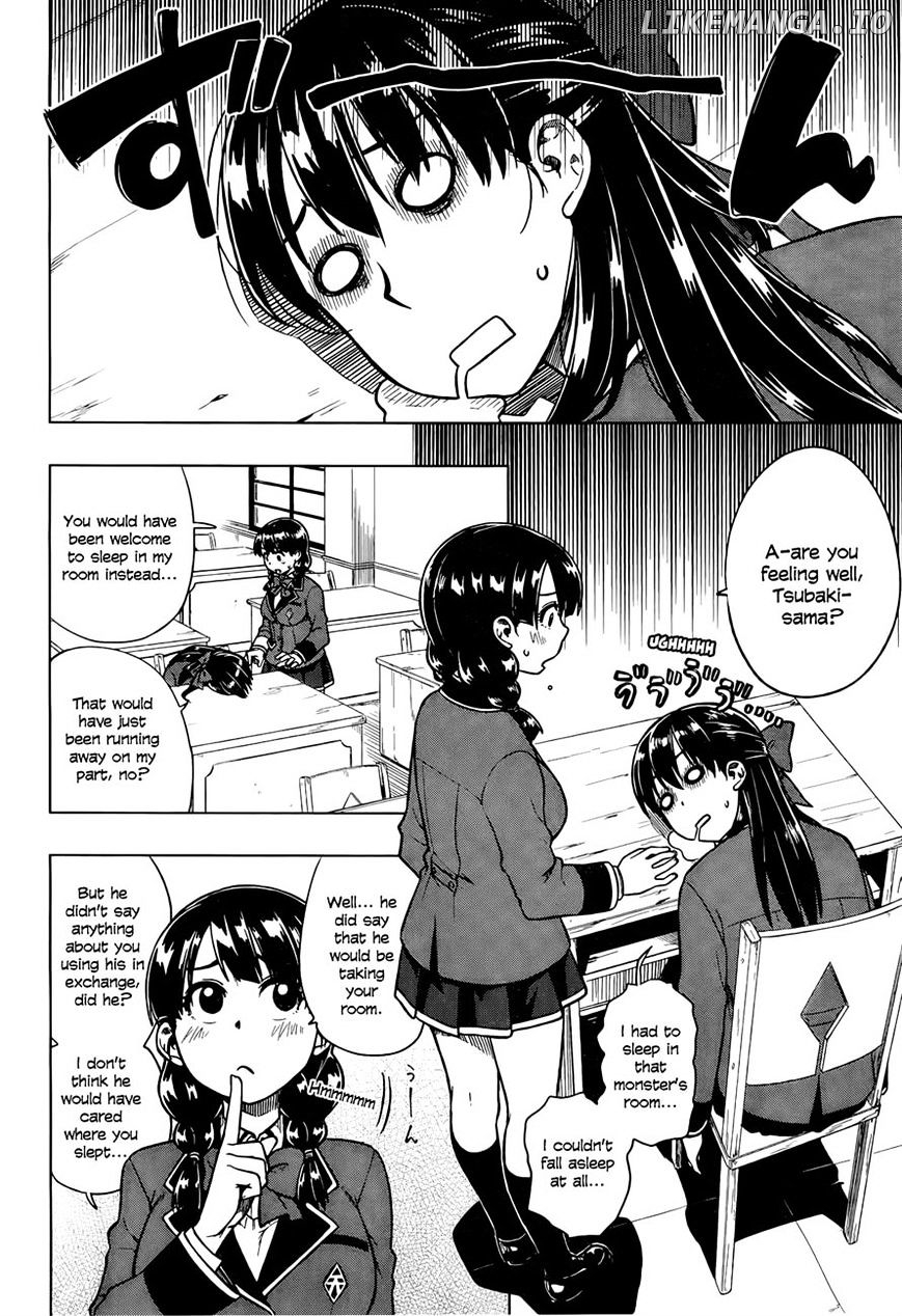 Inugami-san to Sarutobi-kun wa Naka ga Warui. chapter 3 - page 4