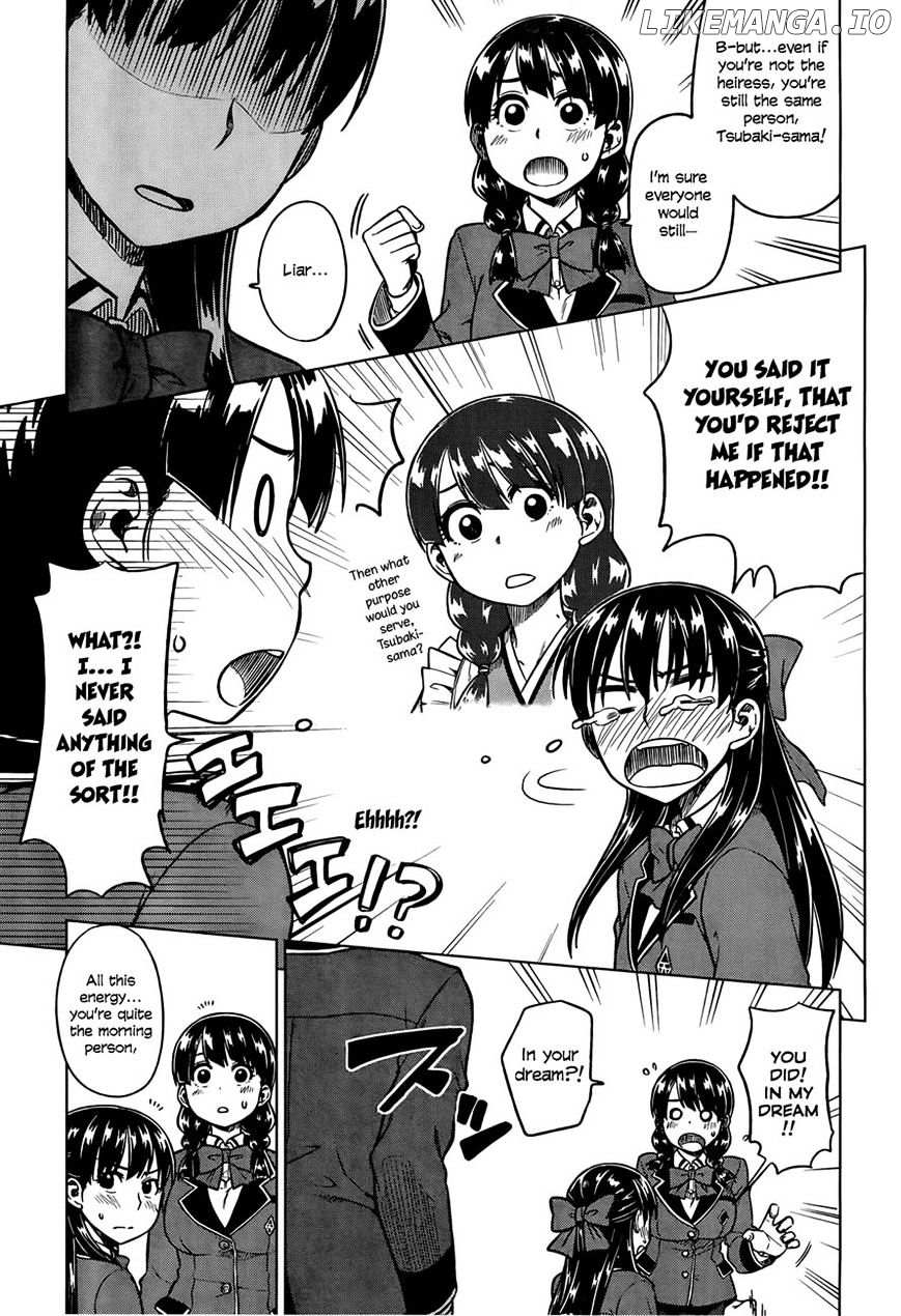 Inugami-san to Sarutobi-kun wa Naka ga Warui. chapter 3 - page 9