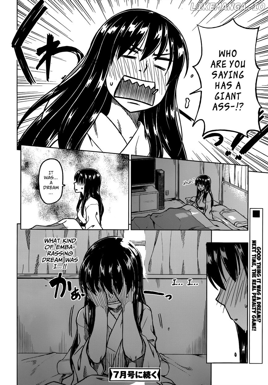 Inugami-san to Sarutobi-kun wa Naka ga Warui. chapter 4.5 - page 9