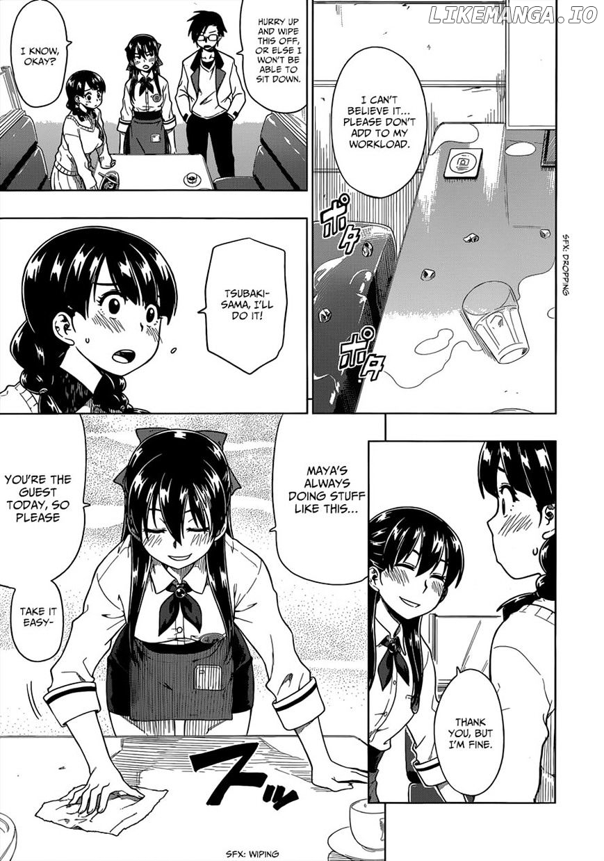 Inugami-san to Sarutobi-kun wa Naka ga Warui. chapter 5 - page 21