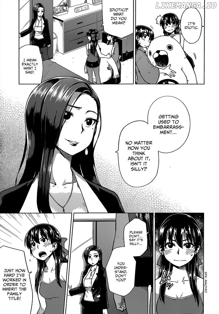 Inugami-san to Sarutobi-kun wa Naka ga Warui. chapter 6 - page 21