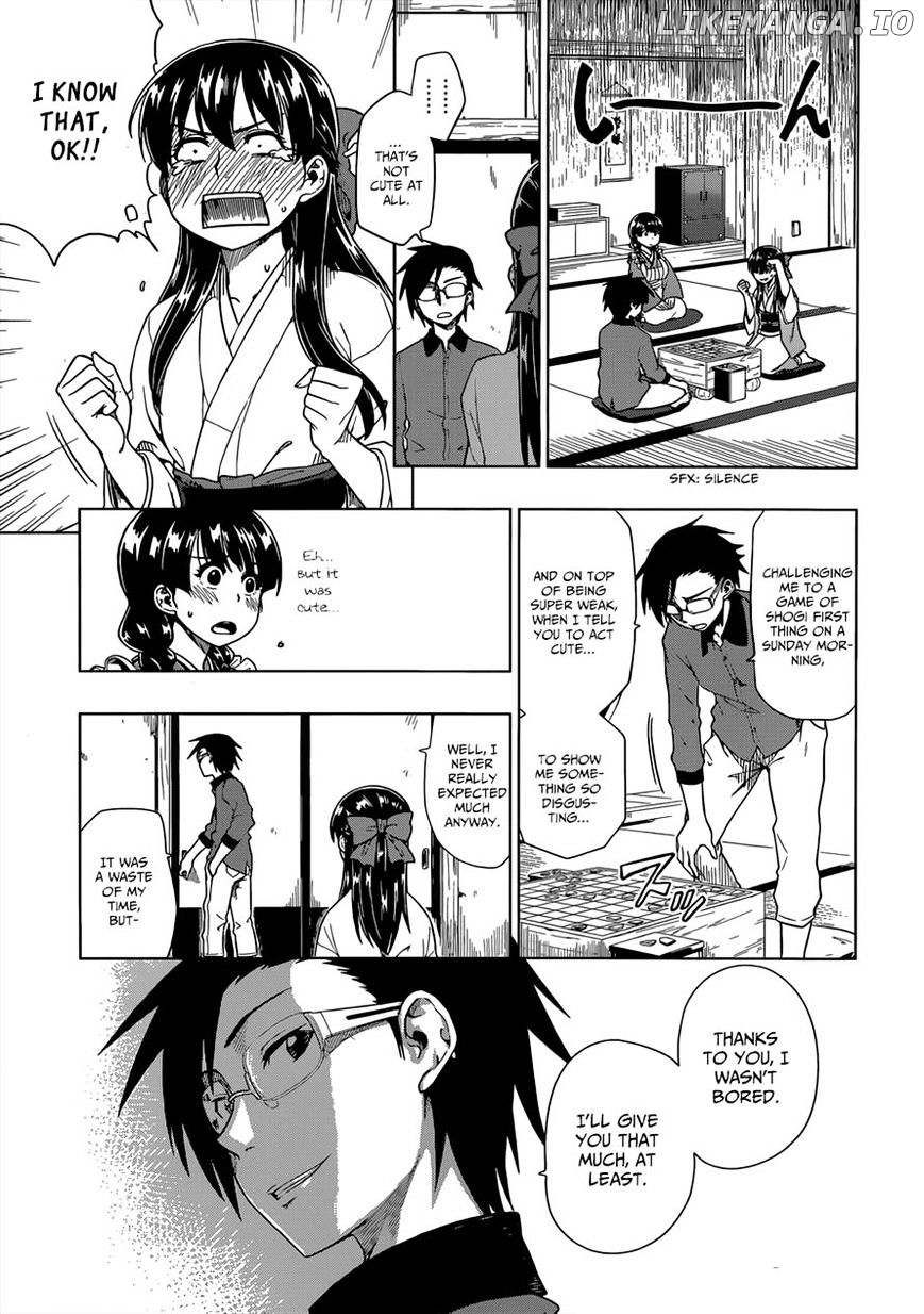 Inugami-san to Sarutobi-kun wa Naka ga Warui. chapter 6 - page 3