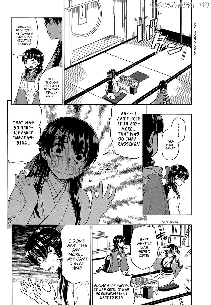 Inugami-san to Sarutobi-kun wa Naka ga Warui. chapter 6 - page 4