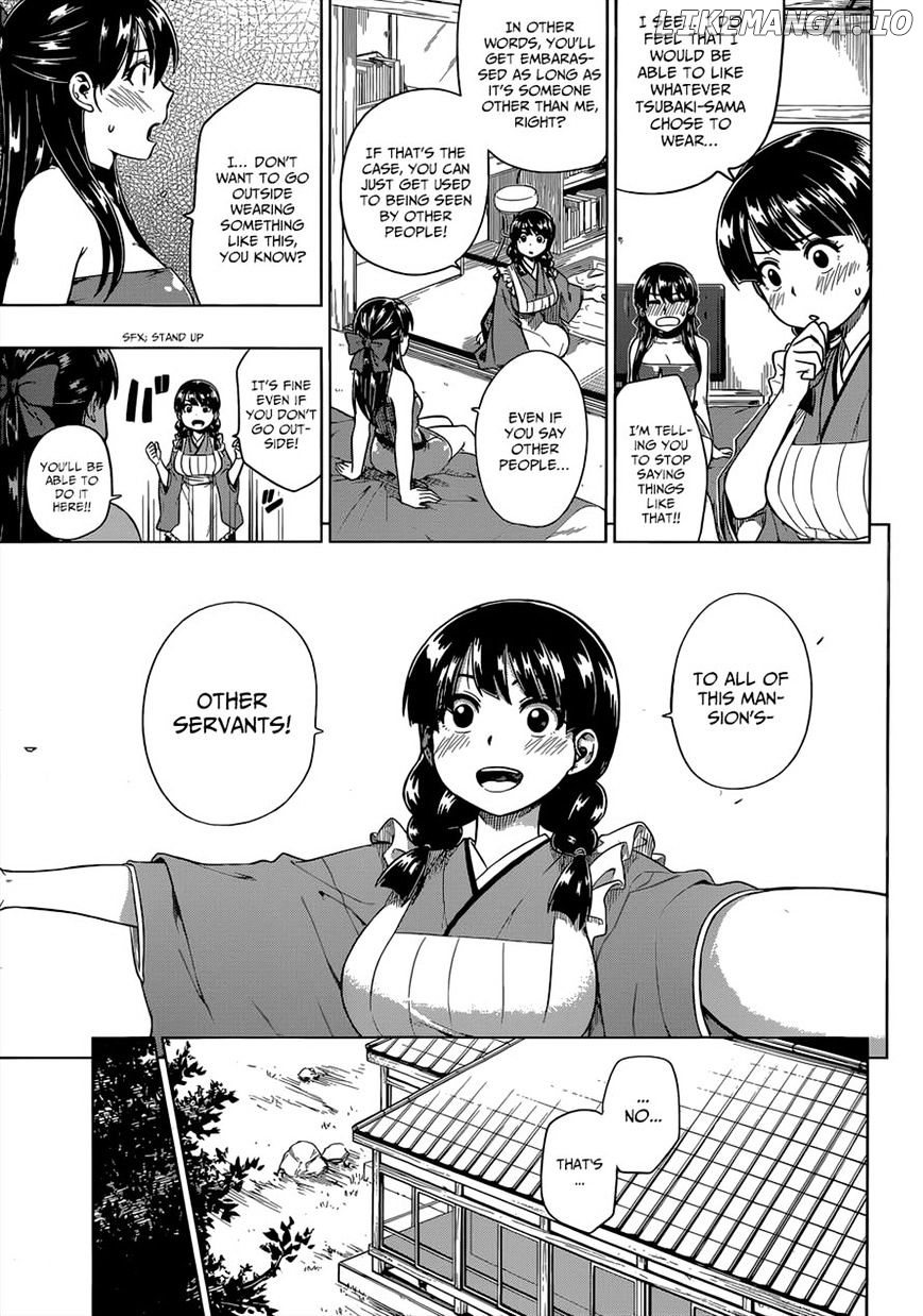 Inugami-san to Sarutobi-kun wa Naka ga Warui. chapter 6 - page 9