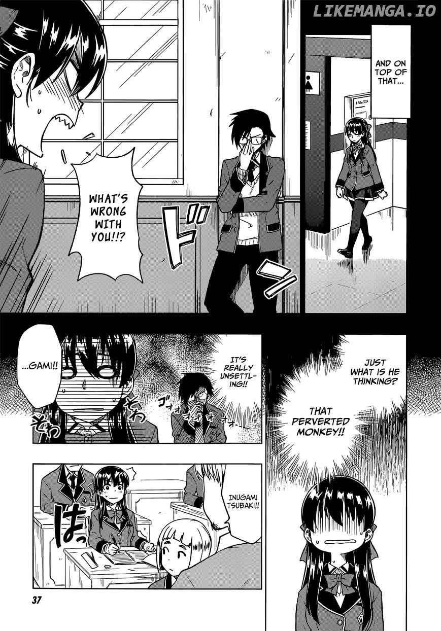 Inugami-san to Sarutobi-kun wa Naka ga Warui. chapter 7 - page 10