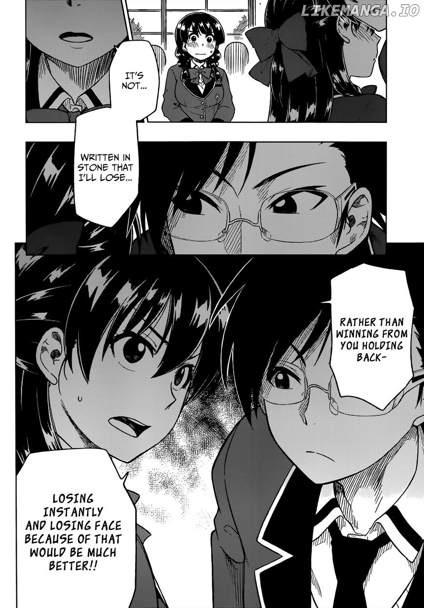 Inugami-san to Sarutobi-kun wa Naka ga Warui. chapter 7 - page 27