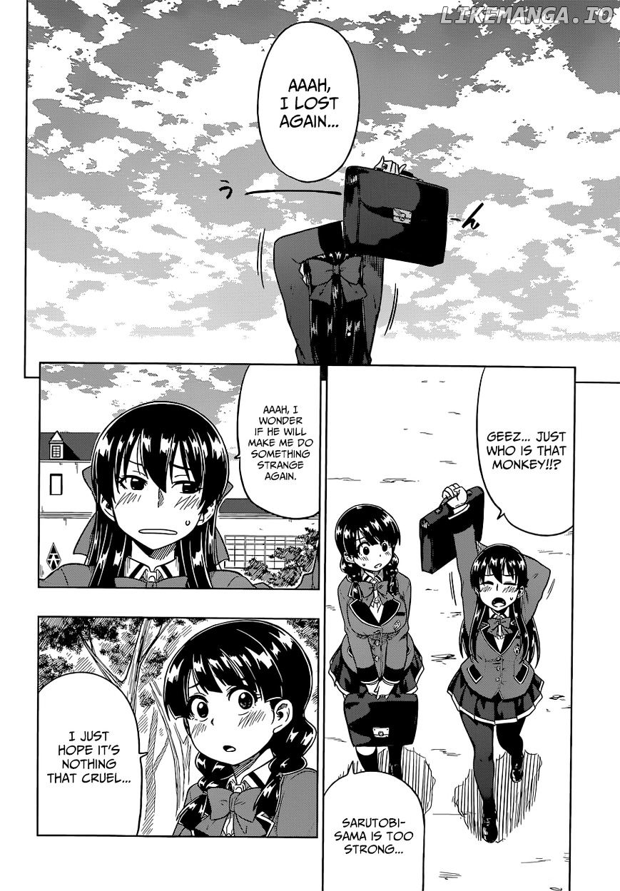 Inugami-san to Sarutobi-kun wa Naka ga Warui. chapter 7 - page 29
