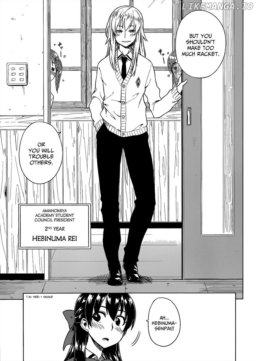 Inugami-san to Sarutobi-kun wa Naka ga Warui. chapter 8 - page 9
