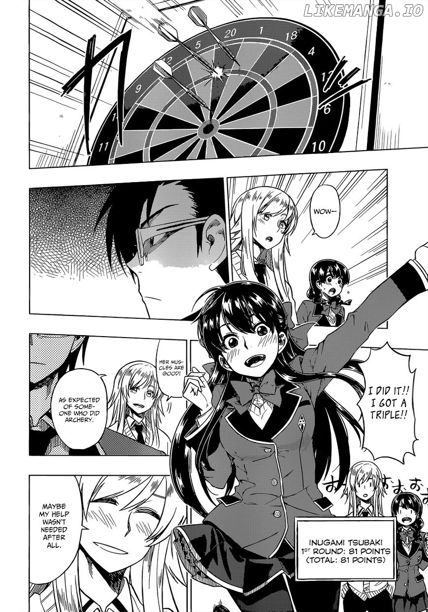 Inugami-san to Sarutobi-kun wa Naka ga Warui. chapter 9 - page 21