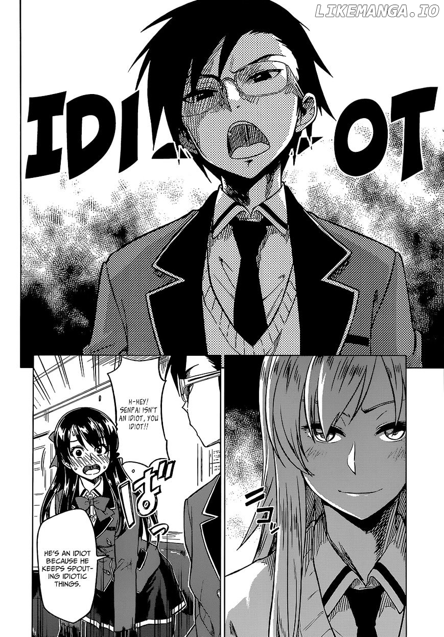 Inugami-san to Sarutobi-kun wa Naka ga Warui. chapter 9 - page 7