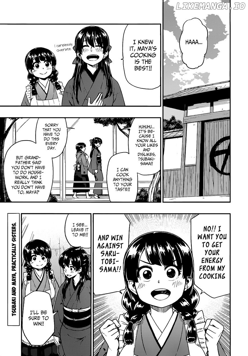 Inugami-san to Sarutobi-kun wa Naka ga Warui. chapter 11 - page 2