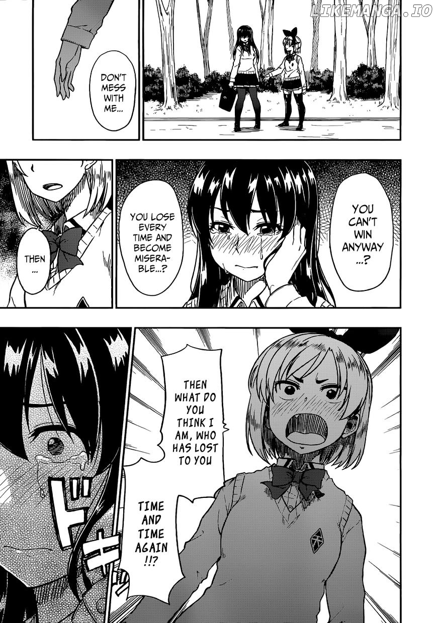 Inugami-san to Sarutobi-kun wa Naka ga Warui. chapter 11 - page 28
