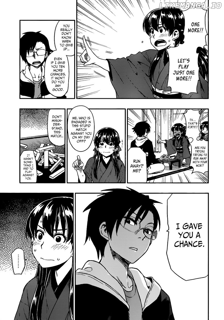 Inugami-san to Sarutobi-kun wa Naka ga Warui. chapter 11 - page 6