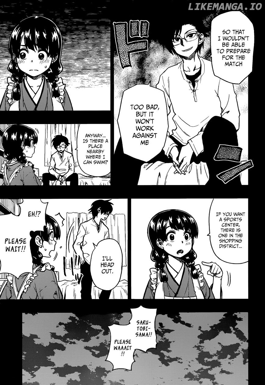 Inugami-san to Sarutobi-kun wa Naka ga Warui. chapter 12 - page 20