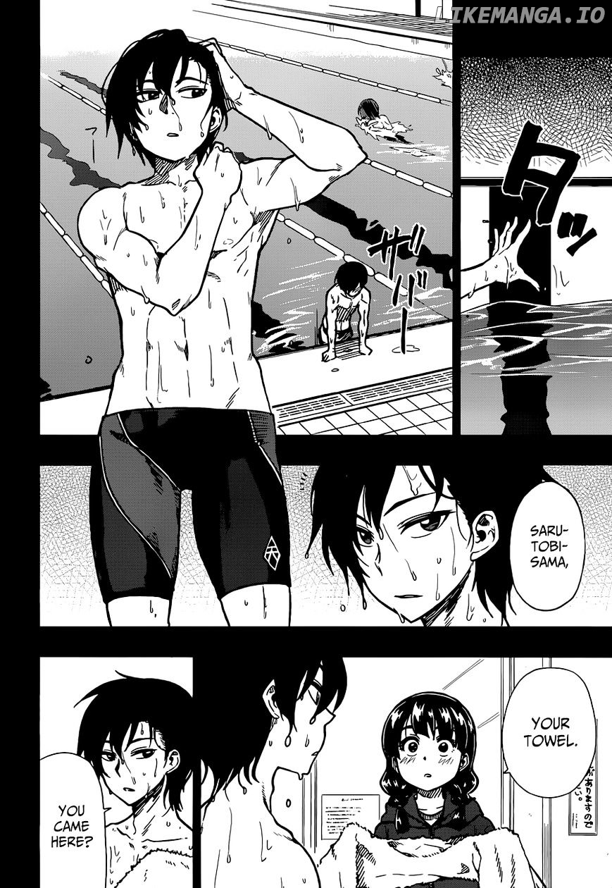 Inugami-san to Sarutobi-kun wa Naka ga Warui. chapter 12 - page 21