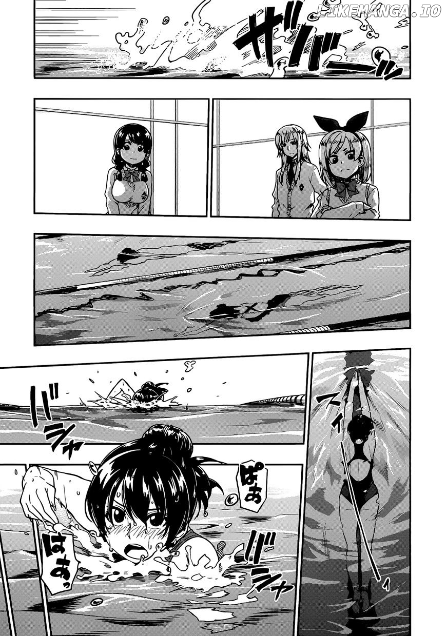 Inugami-san to Sarutobi-kun wa Naka ga Warui. chapter 12 - page 6