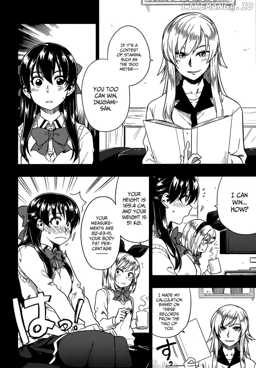 Inugami-san to Sarutobi-kun wa Naka ga Warui. chapter 12 - page 9