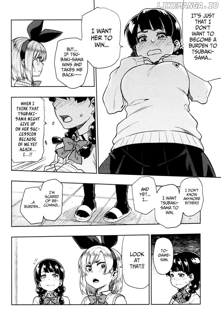 Inugami-san to Sarutobi-kun wa Naka ga Warui. chapter 13 - page 21