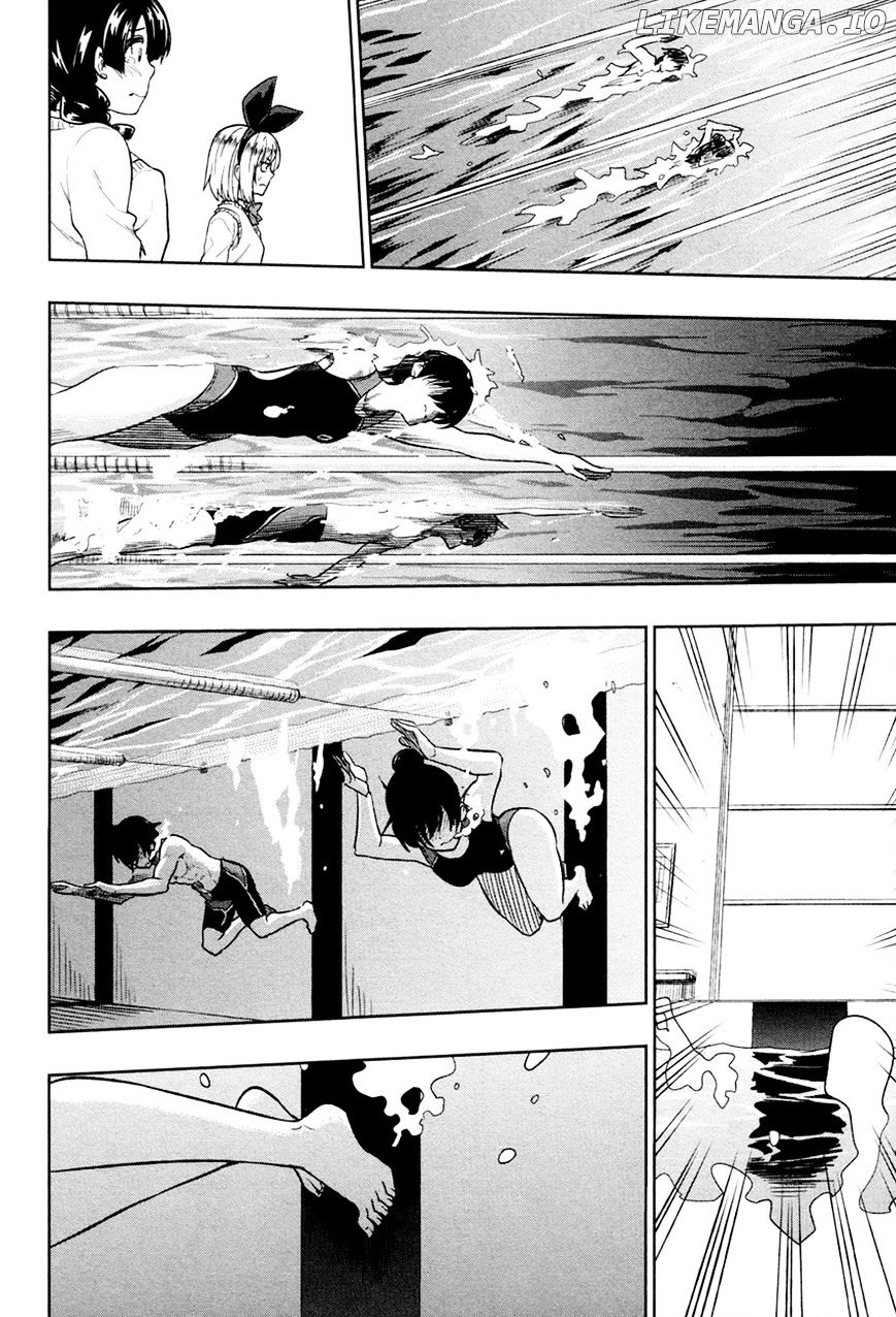 Inugami-san to Sarutobi-kun wa Naka ga Warui. chapter 13 - page 23