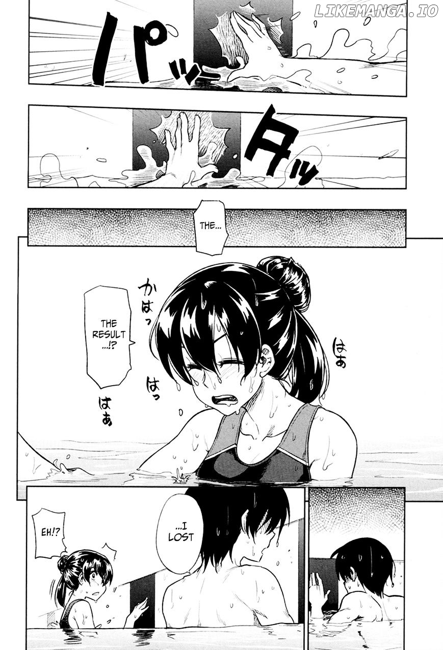 Inugami-san to Sarutobi-kun wa Naka ga Warui. chapter 13 - page 28