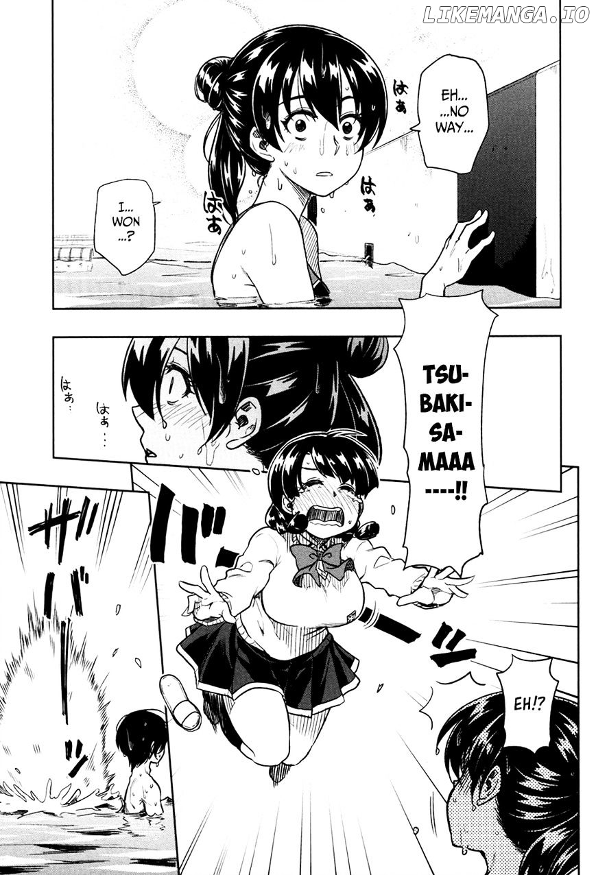 Inugami-san to Sarutobi-kun wa Naka ga Warui. chapter 13 - page 29