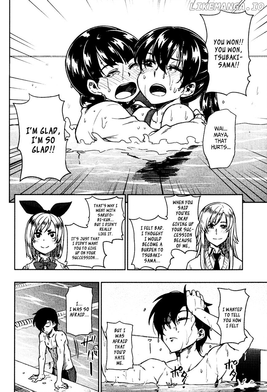 Inugami-san to Sarutobi-kun wa Naka ga Warui. chapter 13 - page 30