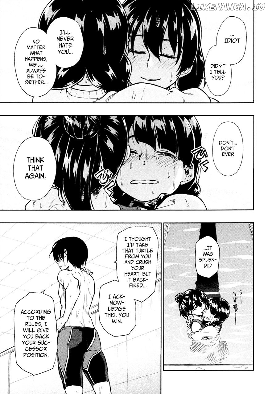 Inugami-san to Sarutobi-kun wa Naka ga Warui. chapter 13 - page 31