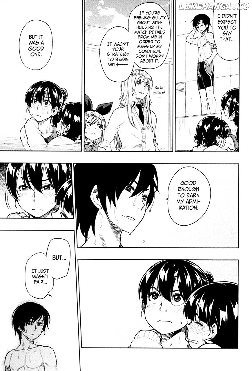 Inugami-san to Sarutobi-kun wa Naka ga Warui. chapter 13 - page 33