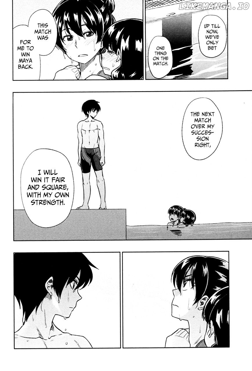Inugami-san to Sarutobi-kun wa Naka ga Warui. chapter 13 - page 34