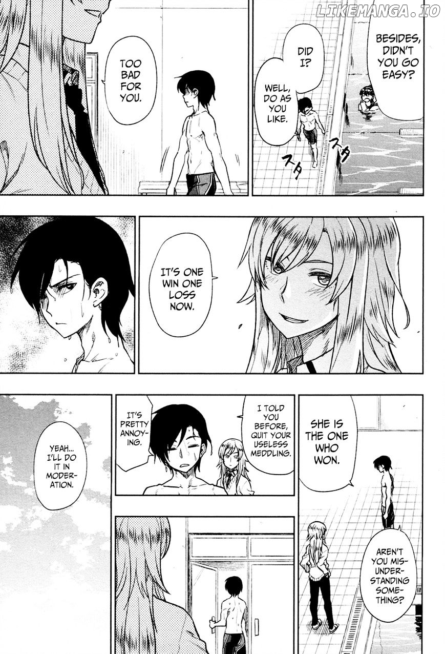 Inugami-san to Sarutobi-kun wa Naka ga Warui. chapter 13 - page 35