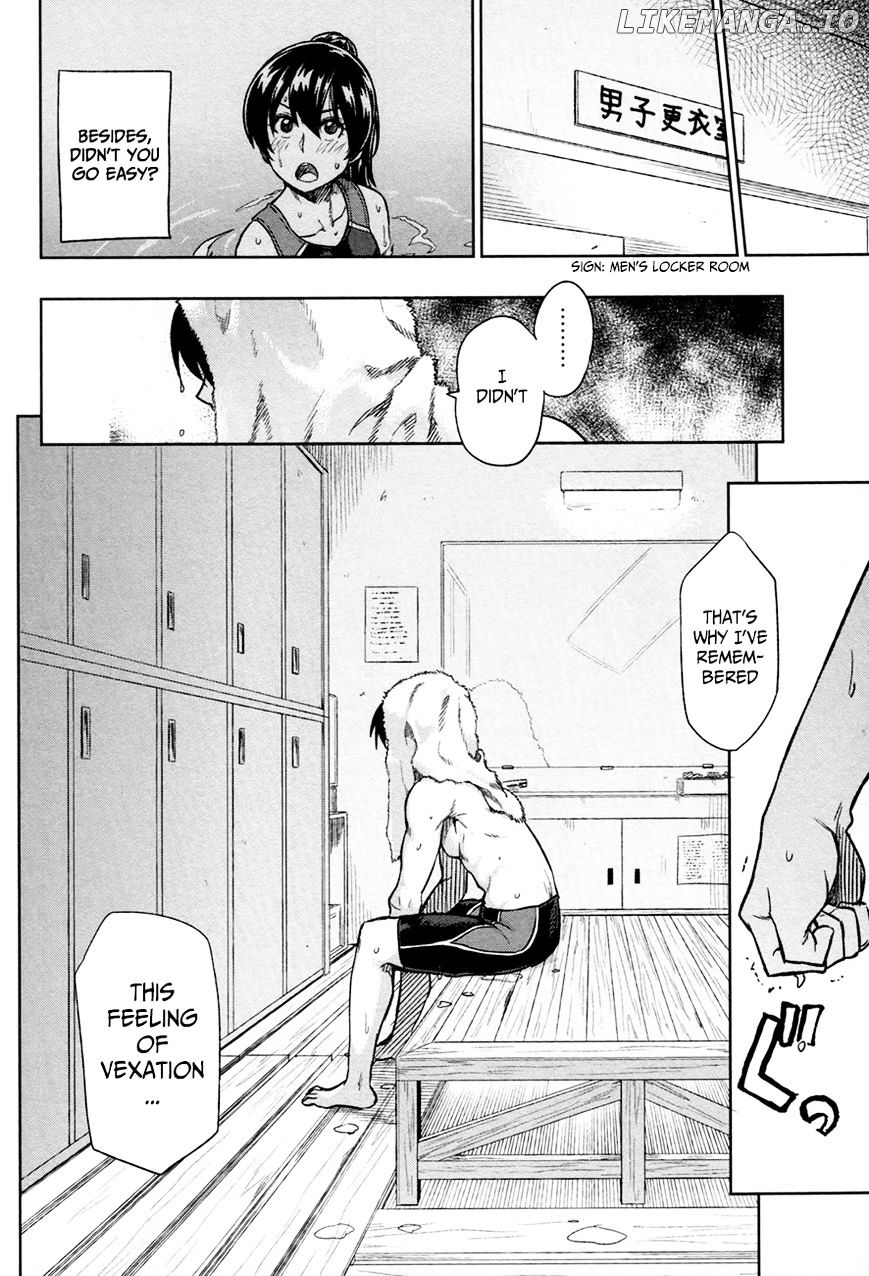 Inugami-san to Sarutobi-kun wa Naka ga Warui. chapter 13 - page 36