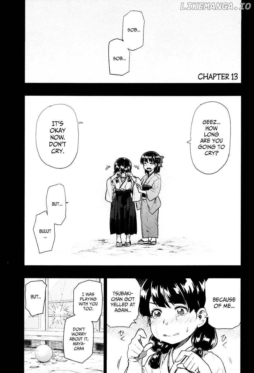 Inugami-san to Sarutobi-kun wa Naka ga Warui. chapter 13 - page 5