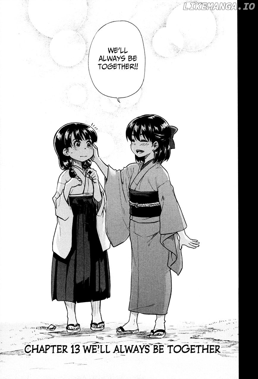 Inugami-san to Sarutobi-kun wa Naka ga Warui. chapter 13 - page 7
