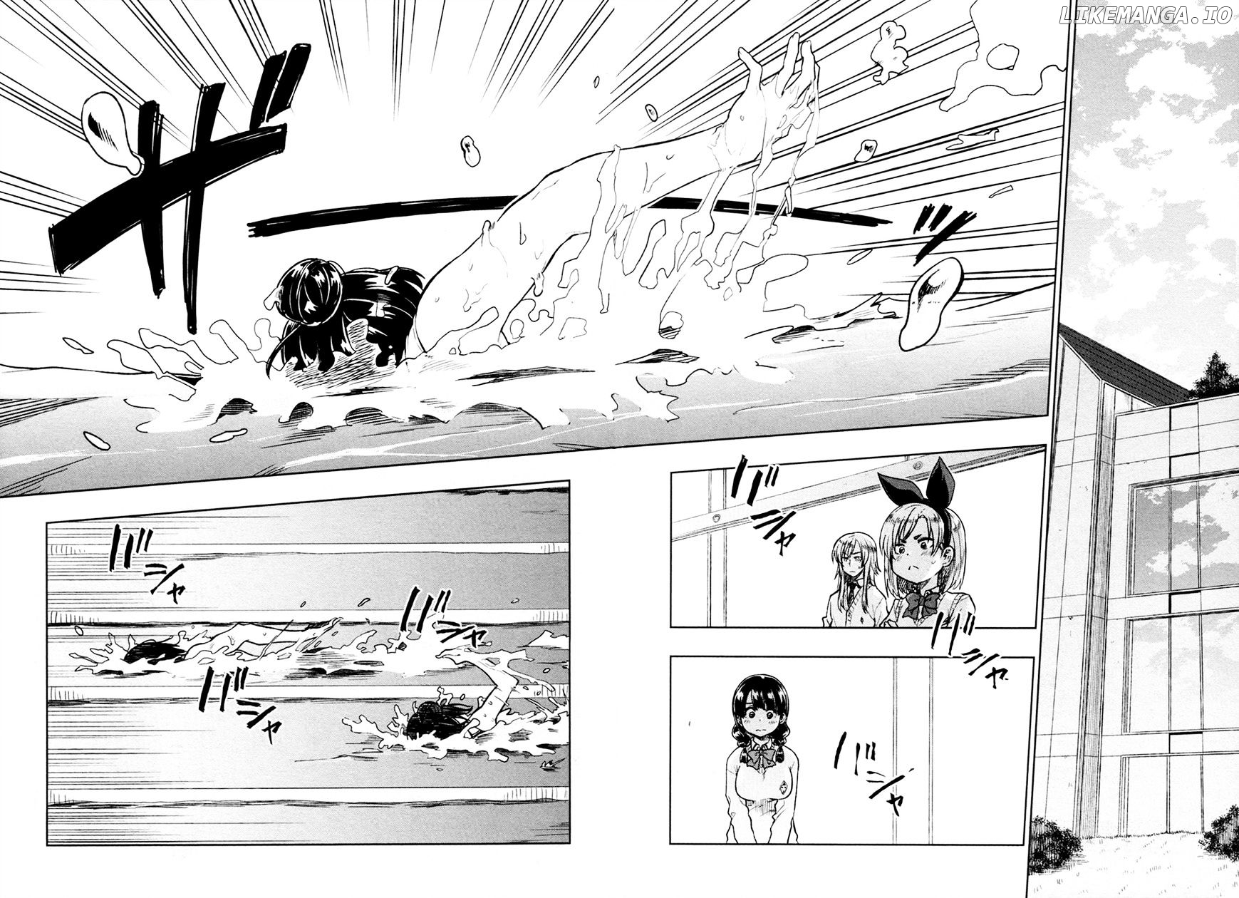 Inugami-san to Sarutobi-kun wa Naka ga Warui. chapter 13 - page 8