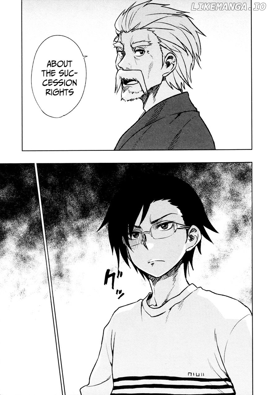 Inugami-san to Sarutobi-kun wa Naka ga Warui. chapter 14 - page 10