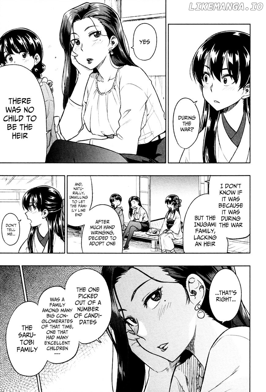 Inugami-san to Sarutobi-kun wa Naka ga Warui. chapter 14 - page 16