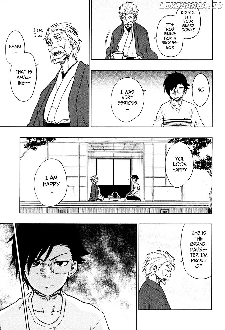Inugami-san to Sarutobi-kun wa Naka ga Warui. chapter 14 - page 18