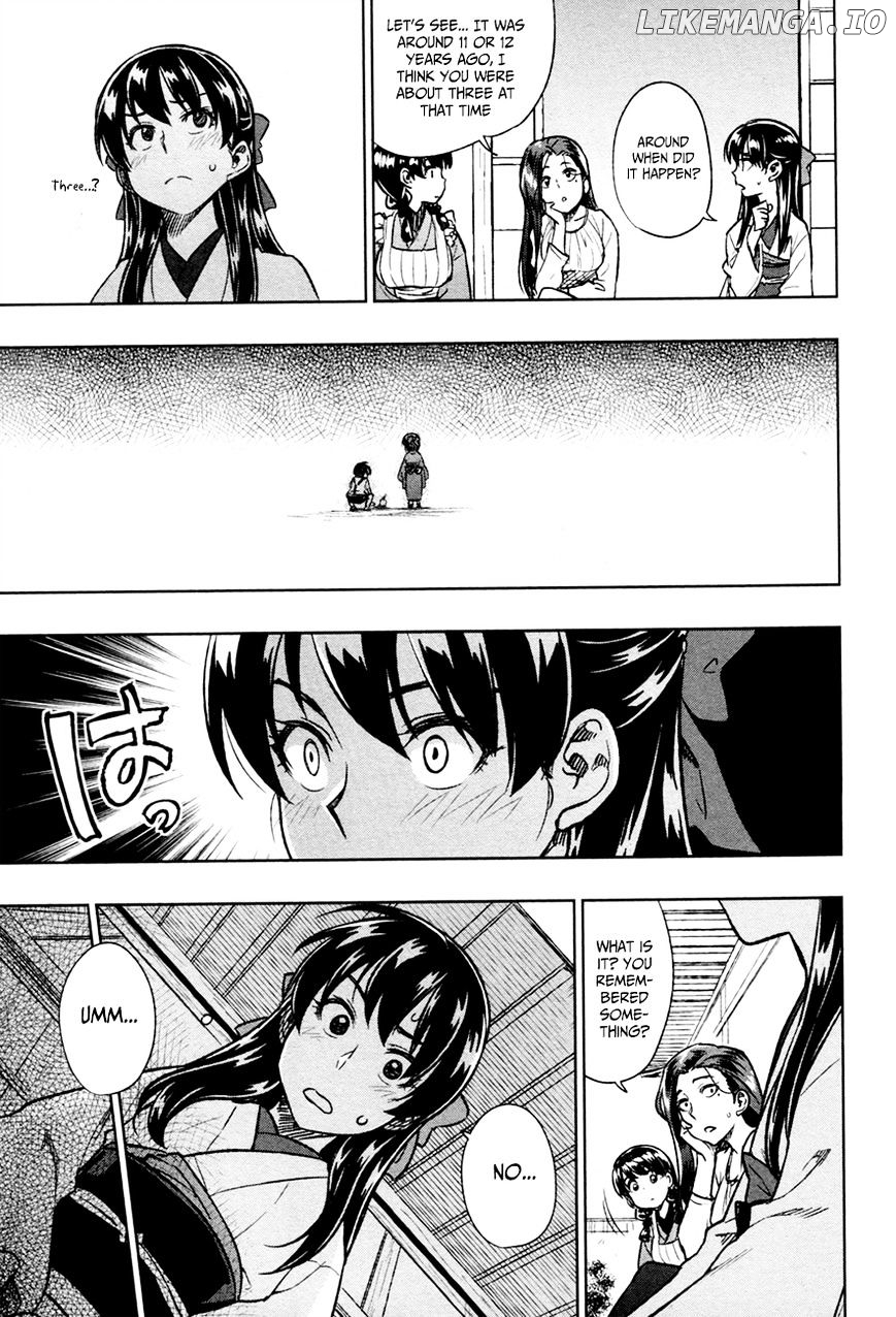 Inugami-san to Sarutobi-kun wa Naka ga Warui. chapter 14 - page 24