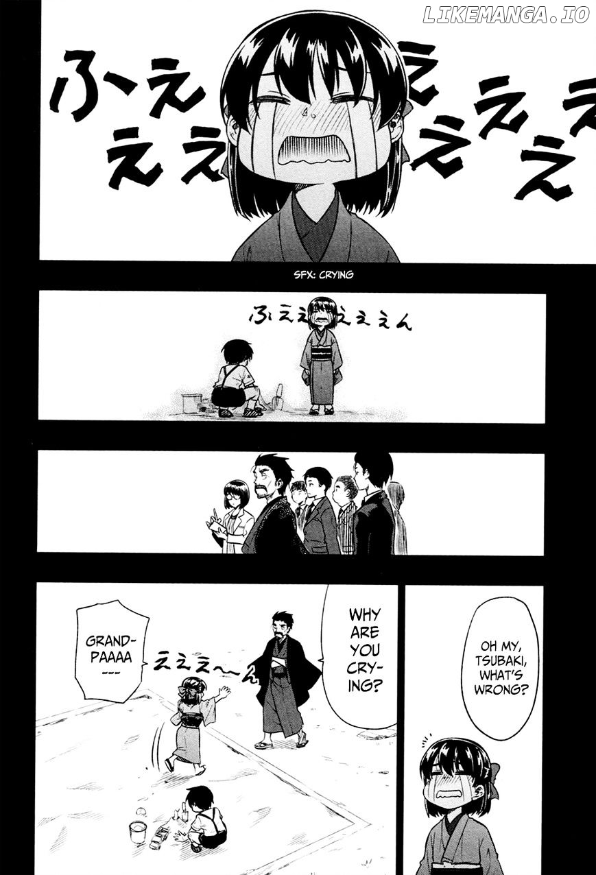 Inugami-san to Sarutobi-kun wa Naka ga Warui. chapter 14 - page 25