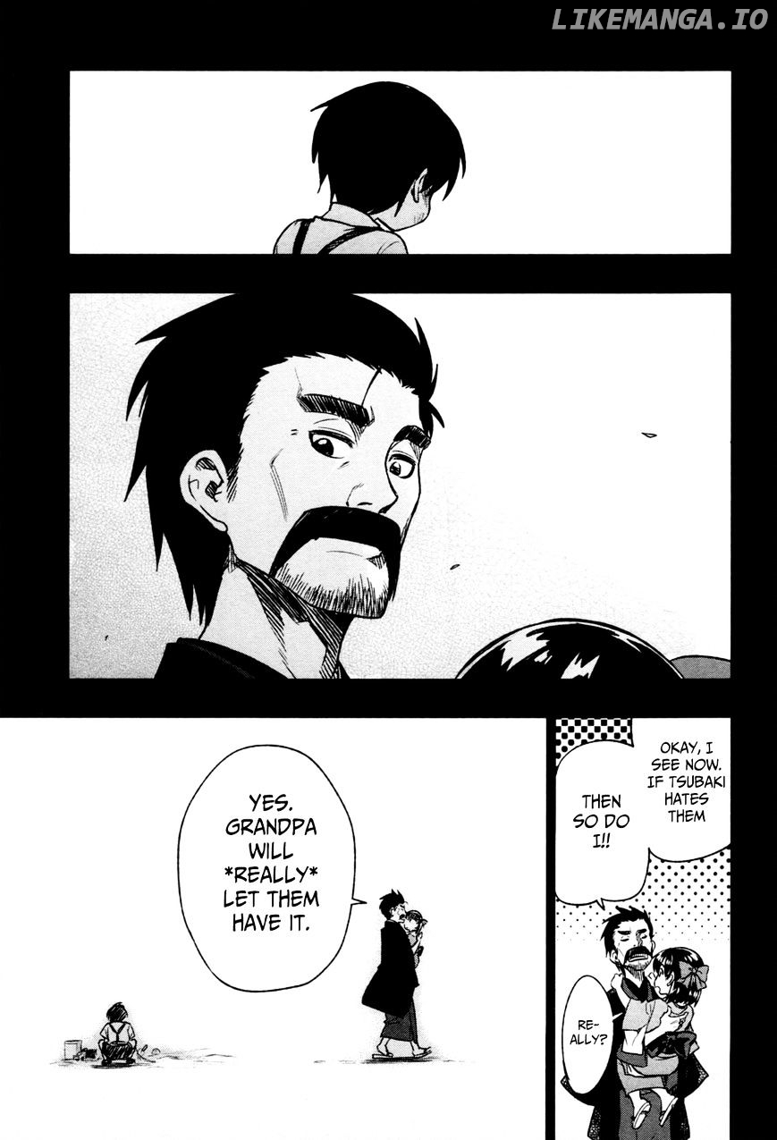 Inugami-san to Sarutobi-kun wa Naka ga Warui. chapter 14 - page 28