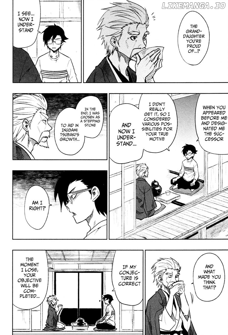 Inugami-san to Sarutobi-kun wa Naka ga Warui. chapter 14 - page 30