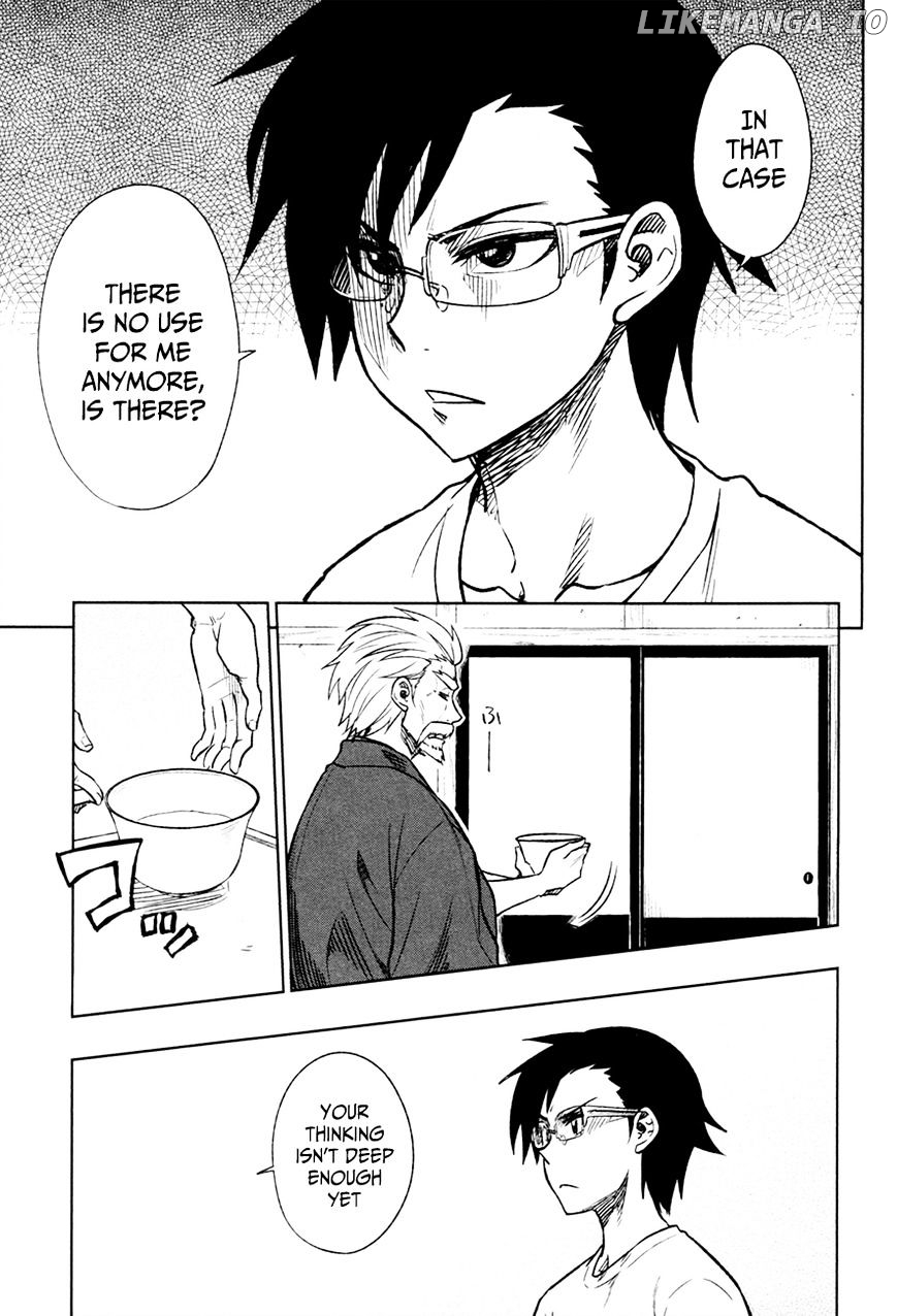 Inugami-san to Sarutobi-kun wa Naka ga Warui. chapter 14 - page 31