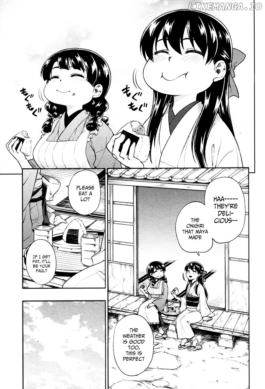Inugami-san to Sarutobi-kun wa Naka ga Warui. chapter 14 - page 4