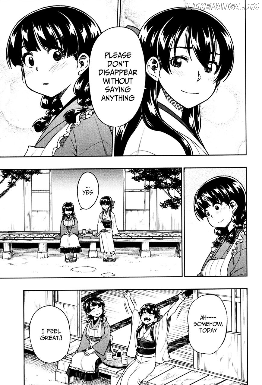 Inugami-san to Sarutobi-kun wa Naka ga Warui. chapter 14 - page 6