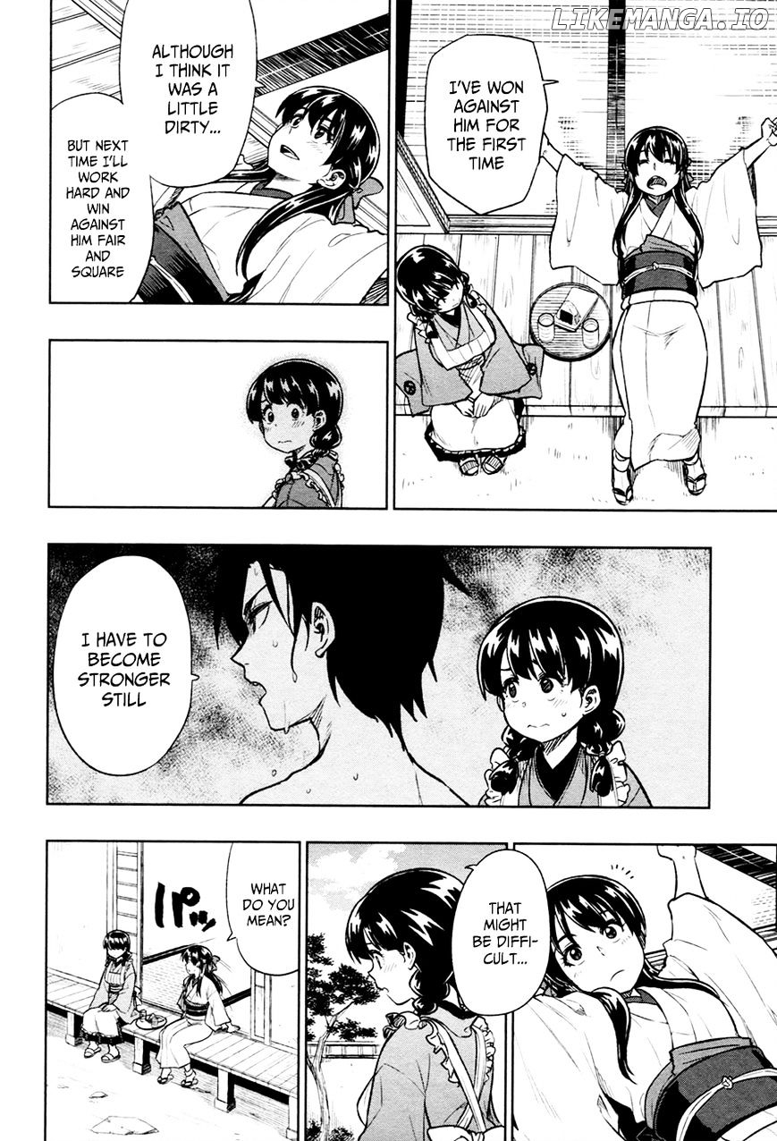 Inugami-san to Sarutobi-kun wa Naka ga Warui. chapter 14 - page 7