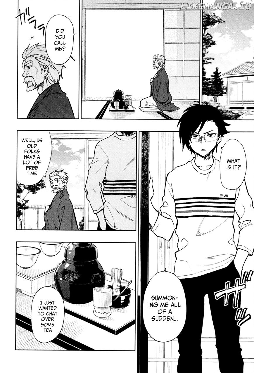 Inugami-san to Sarutobi-kun wa Naka ga Warui. chapter 14 - page 9